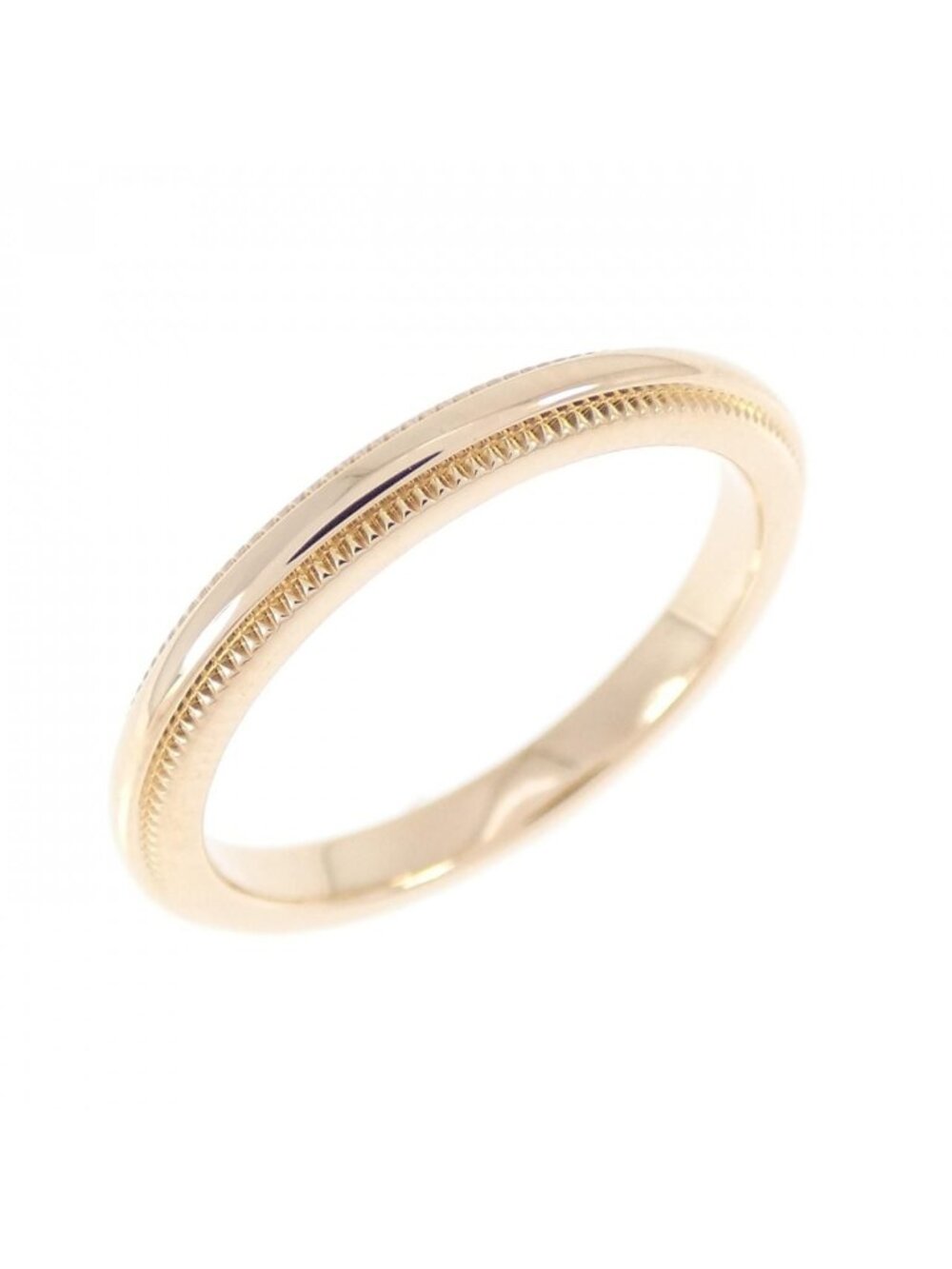 Tiffany & Co Milgrain Ring